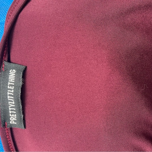 PLT Plus Plunge Wrap Front Bodysuit in Size 20 - Picture 5 of 5